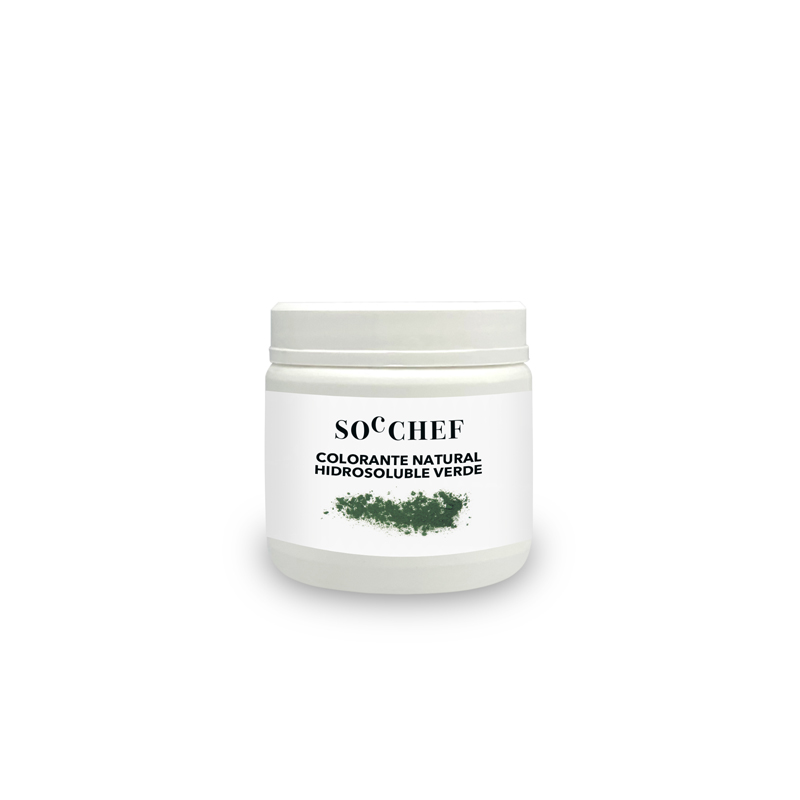 COLORANTE NATURAL VERDE 40g